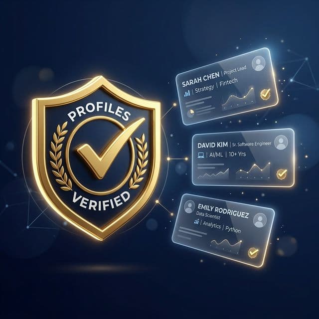 Verified Profiles