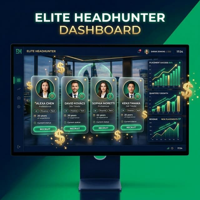 Headhunter Dashboard